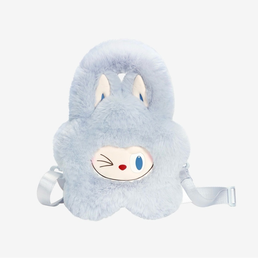 POP MART The Monsters Classic Series Flower Labubu Bag